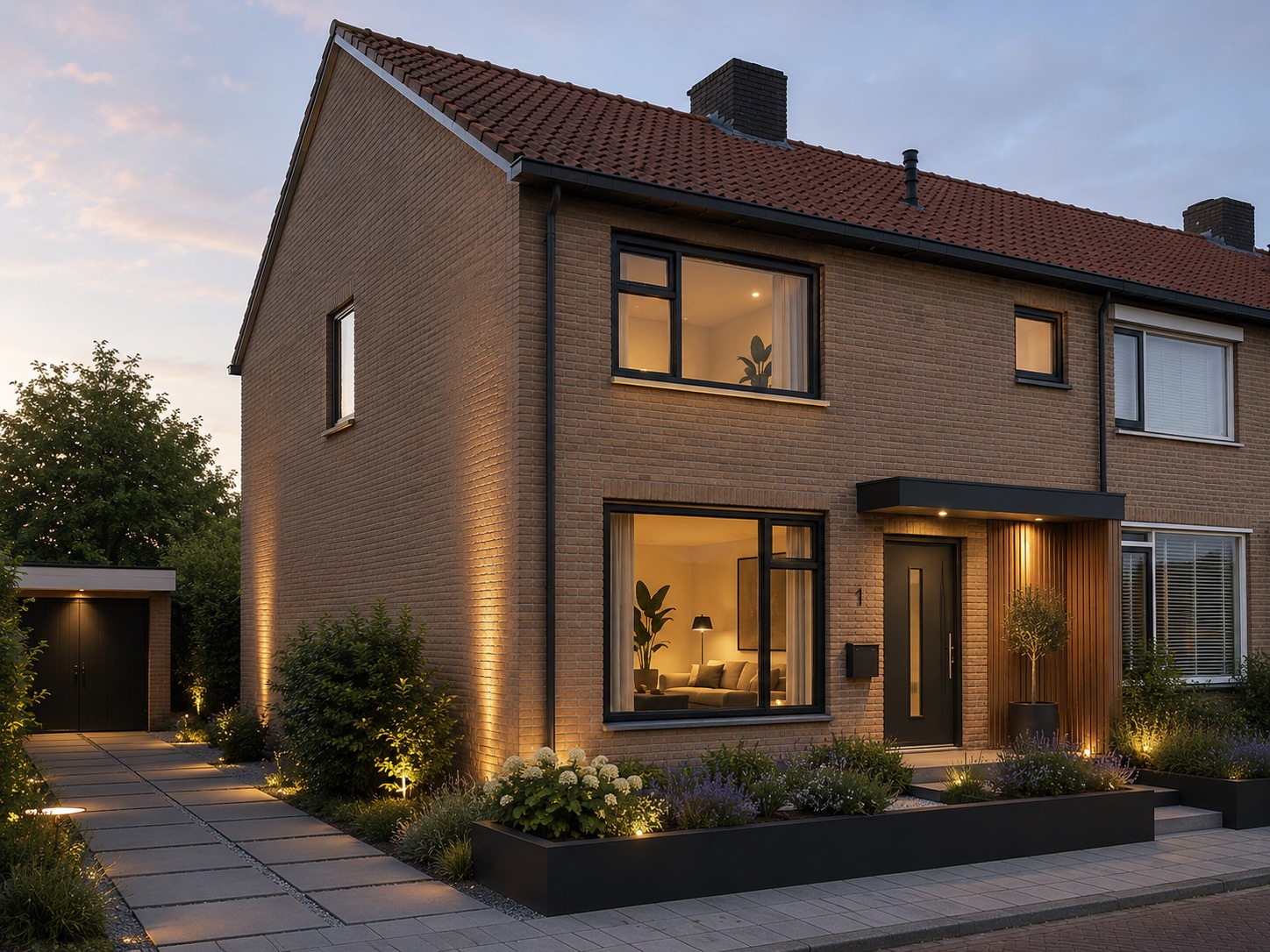 Kluswoning na renovatie